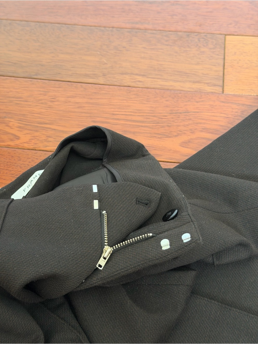 Frame - Flare Trousers - Picture 8 of 9